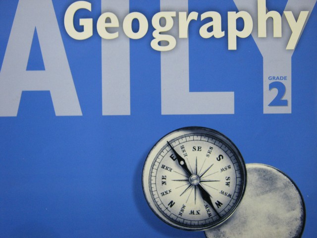 (image for) Daily Geography 2 TM (TE)(Spiral) by Blaga, Bockenhauer, Lucas,