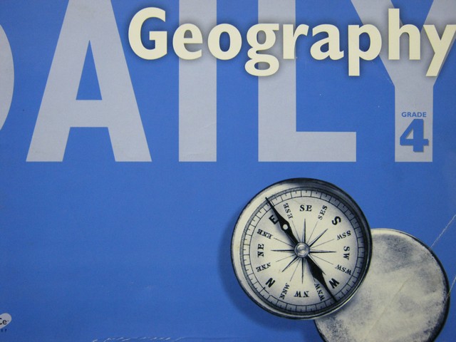 (image for) Daily Geography 4 TM (TE)(Spiral) by Blaga, Bockenhauer, Lucas,
