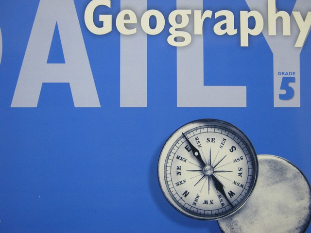 (image for) Daily Geography 5 TM (TE)(Spiral) by Blaga, Bockenhauer, Lucas,