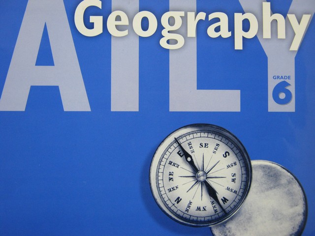 (image for) Daily Geography 6 TM (TE)(Spiral) by Blaga, Bockenhauer, Lucas,