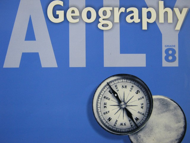 (image for) Daily Geography 8 TM (TE)(Spiral) by Blaga, Bockenhauer, Lucas,