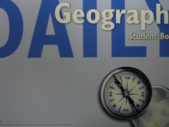 (image for) Daily Geography 4 Student Book (P) by Blaga, Bockenhauer,