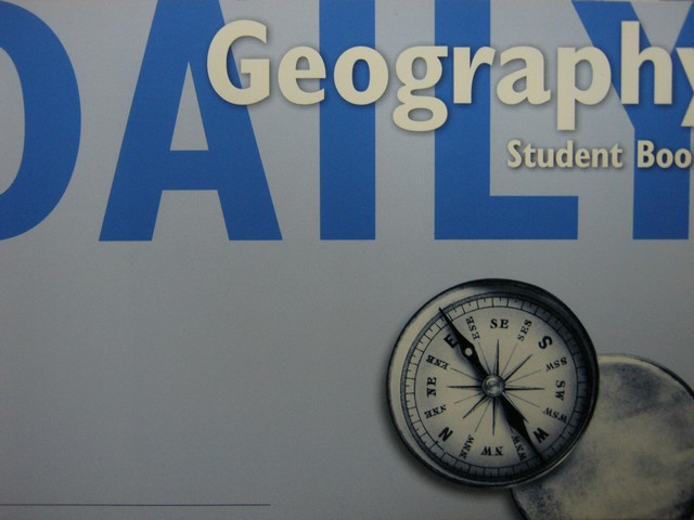 (image for) Daily Geography 8 Student Book (P) by Blaga, Bockenhauer,