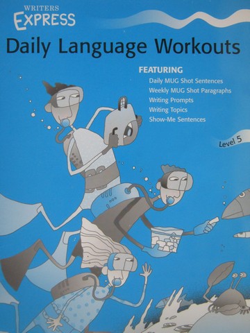(image for) Writers Express Daily Language Workouts Level 5 (Spiral)