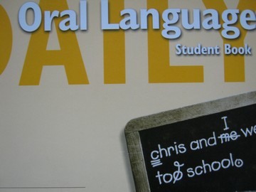 (image for) Daily Oral Language 1 Student Book (P) by Vail & Papenfuss