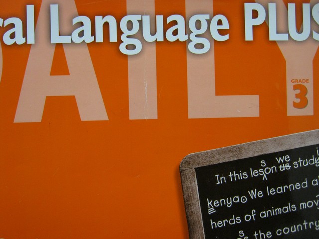 (image for) Daily Oral Language Plus 3 TG (TE)(Spiral) by Vail & Papenfuss