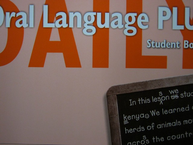(image for) Daily Oral Language Plus 1 Student Book (P) by Vail & Papenfuss