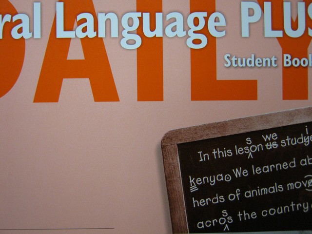 (image for) Daily Oral Language Plus 2 Student Book (P) by Vail & Papenfuss