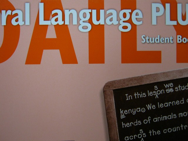 (image for) Daily Oral Language Plus 3 Student Book (P) by Vail & Papenfuss