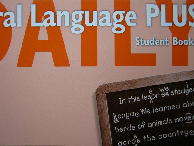 (image for) Daily Oral Language Plus 4 Student Book (P) by Vail & Papenfuss