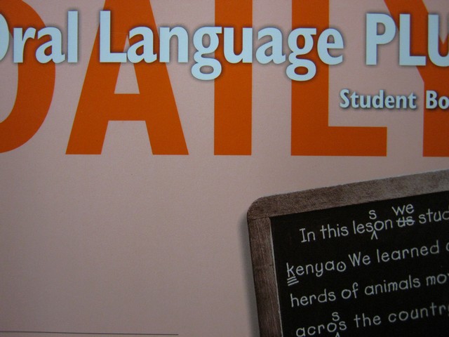(image for) Daily Oral Language Plus 6 Student Book (P) by Vail & Papenfuss
