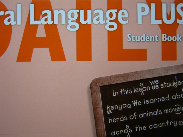(image for) Daily Oral Language Plus 7 Student Book (P) by Vail & Papenfuss