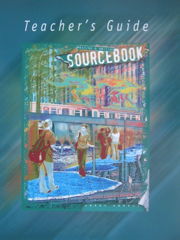 (image for) Reading & Writing Sourcebook 8 TG (TE)(P) by Pavlik & Ramsey