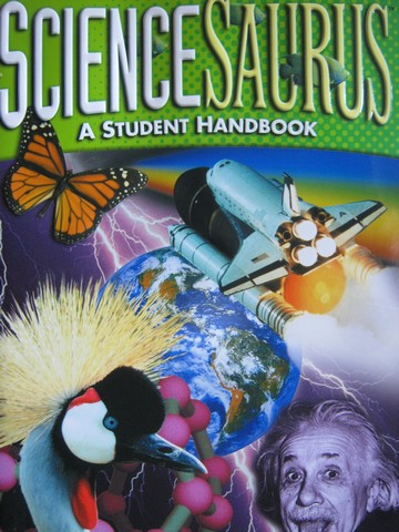 (image for) ScienceSaurus A Student Handbook 6-8 (P) by Bonnstetter,