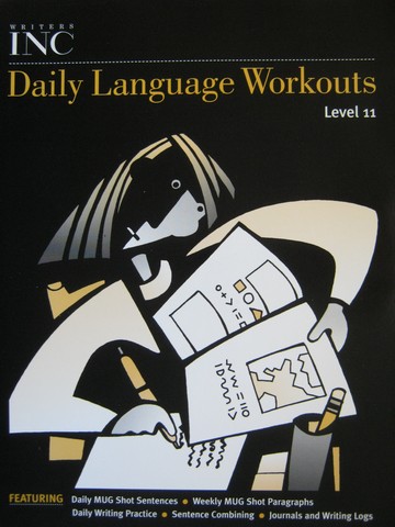 (image for) Writers Inc 11 Daily Language Workouts (Spiral) by Sebranek,