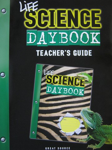 (image for) Life Science Daybook TG (TE)(P)