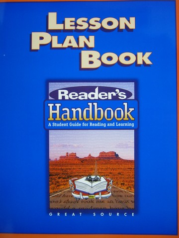 (image for) Reader's Handbook 10 Lesson Plan Book (P) by Burke, Klemp, - Click Image to Close