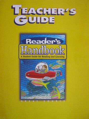 (image for) Reader's Handbook 4&5 Teacher's Guide (TE)(P) by Robb, Richek,