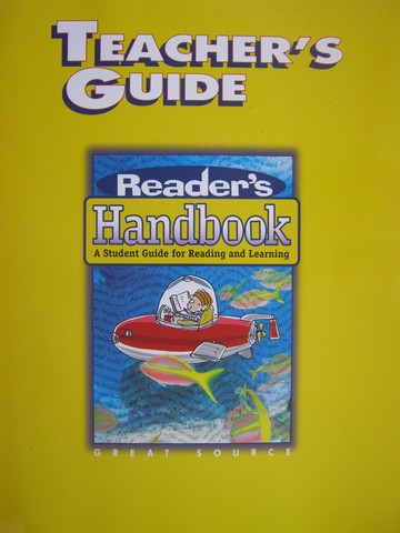 (image for) Reader's Handbook 4&5 Teacher's Guide (TE)(P) by Robb, Richek, & Spandel