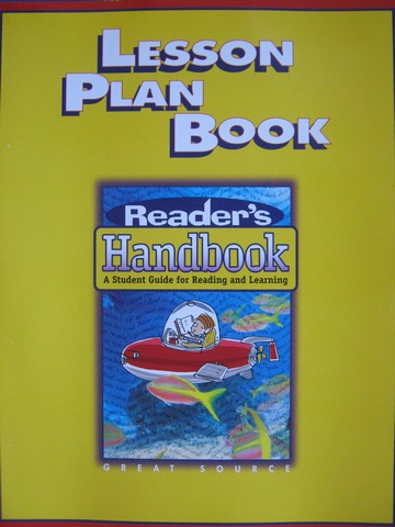 (image for) Reader's Handbook 4 Lesson Plan Book (P) by Robb, Richek, - Click Image to Close