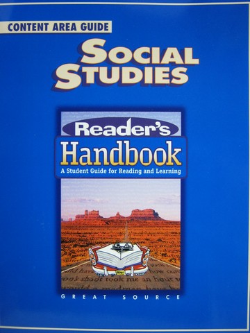 (image for) Reader's Handbook Social Studies Content Area Guide (TE)(P) - Click Image to Close