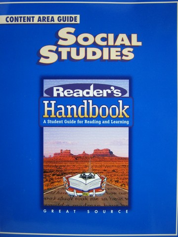 (image for) Reader's Handbook HS Social Studies Content Area Guide (TE)(P)