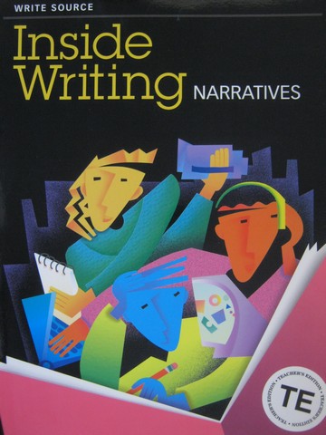 (image for) Inside Writing 10 Narratives TE (TE)(P) by Kemper & Sebranek
