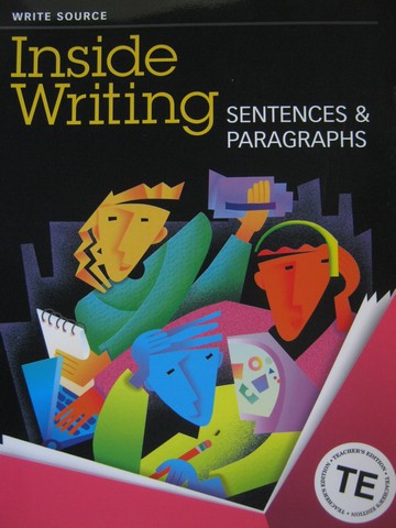 (image for) Inside Writing 10 Sentences & Paragraphs TE (TE)(P) by Kemper,