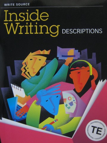 (image for) Inside Writing 10 Descriptions TE (TE)(P) by Kemper & Sebranek