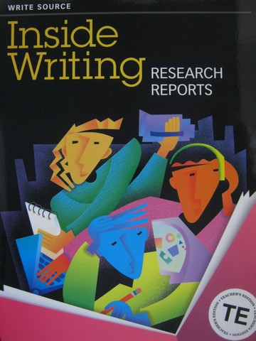 (image for) Inside Writing 10 Research Reports TE (TE)(P) by Kemper,