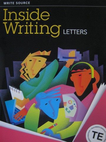 (image for) Inside Writing 10 Letters TE (TE)(P) by Kemper & Sebranek