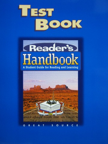 (image for) Reader's Handbook 9-12 Test Book (P) by Burke, Klemp, - Click Image to Close