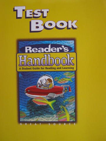 (image for) Reader's Handbook 4&5 Test Book (P) by Robb, Richek, & Spandel - Click Image to Close