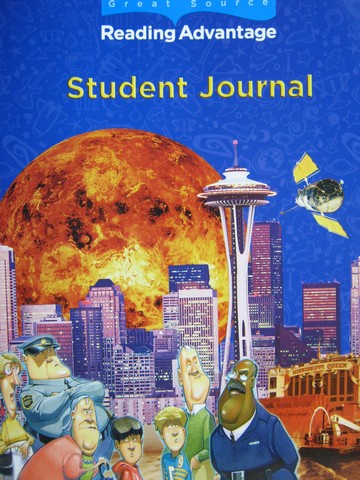 (image for) Reading Advantage A Student Journal (P) by Robb, Baumann,