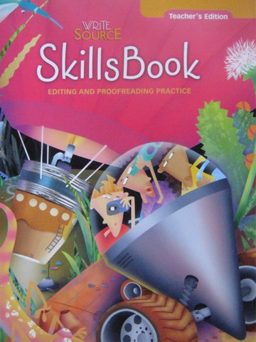 (image for) Write Source 8 Skillsbook TE (TE)(P) by Sebranek & Kemper - Click Image to Close