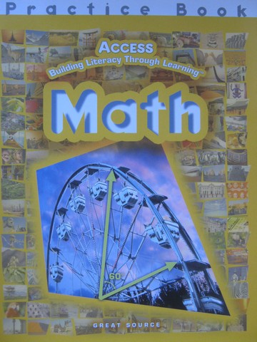 (image for) Access Math Practice Book (P) by Duran, Gusman, & Shefelbine