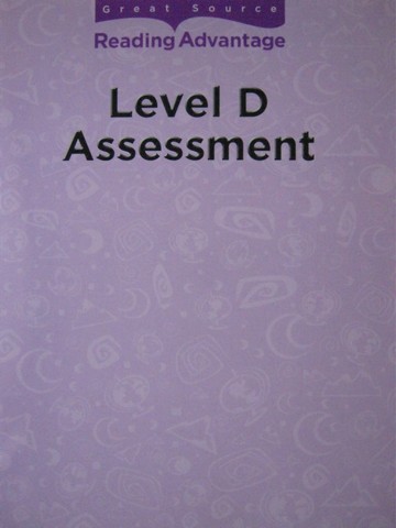 (image for) Reading Advantage D Assessment (P) by Michael Priestley - Click Image to Close