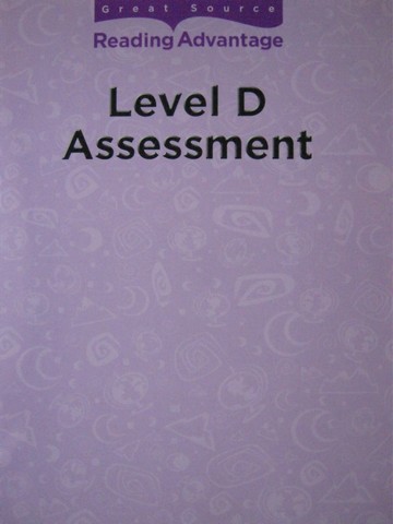 (image for) Reading Advantage D Assessment (P) by Michael Priestley