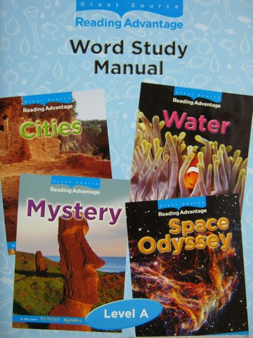 (image for) Reading Advantage A Word Study Manual (P) by Joan Kindig