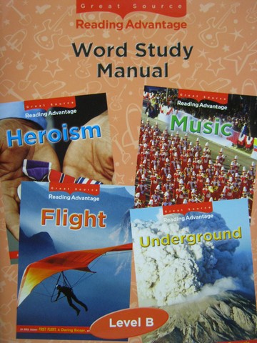 (image for) Reading Advantage B Word Study Manual (P) by Joan Kindig