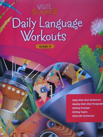(image for) Write Source 8 Daily Language Workouts (Spiral)