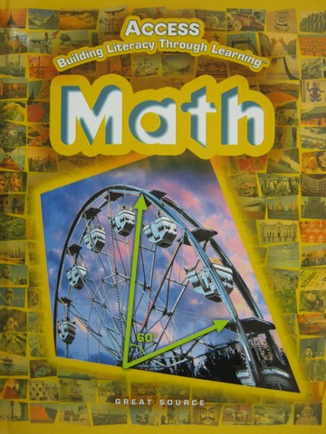 Access Math Program Package (TE)(Box) by Duran, Gusman, (image for) Access Math Program Package (TE)(Box) by Duran, Gusman,