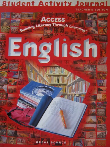 (image for) Access English Student Activity Journal TE (TE)(P) by Duran,