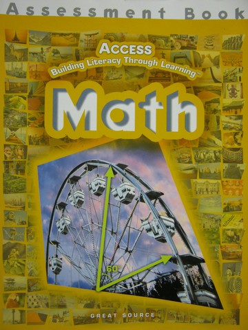 Access Math Assessment Book (P) by Duran, Gusman, & Shefelbine (image for) Access Math Assessment Book (P) by Duran, Gusman, & Shefelbine