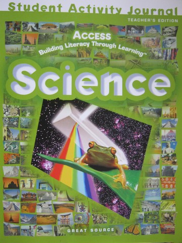 (image for) Access Science Student Activity Journal TE (TE)(P) by Duran, - Click Image to Close