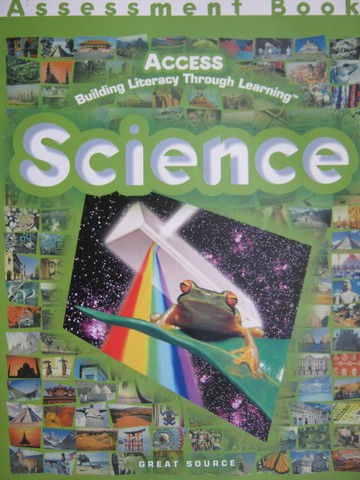 Access Science Assessment Book (P) by Duran, Gusman, & Shefelbine (image for) Access Science Assessment Book (P) by Duran, Gusman, & Shefelbine