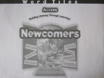 Access Newcomers Word Tiles (Pk) by Duran, Gusman, & Shefelbine (image for) Access Newcomers Word Tiles (Pk) by Duran, Gusman, & Shefelbine
