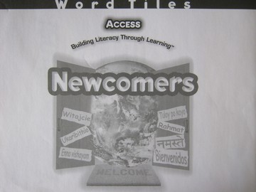 (image for) Access Newcomers Word Tiles (Pk) by Duran, Gusman, & Shefelbine