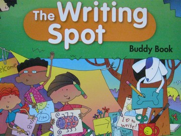 (image for) Writing Spot K Buddy Book (P)