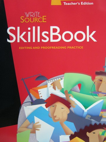 (image for) Write Source 10 Skillsbook TE (TE)(P) by Sebranek & Kemper